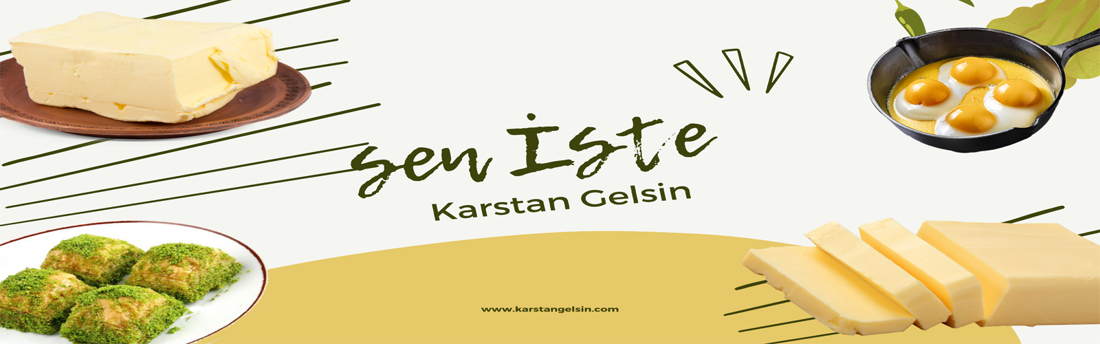 Sen İste Karstan Gelsin